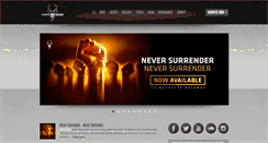 Desktop Screenshot of neophyterecords.com